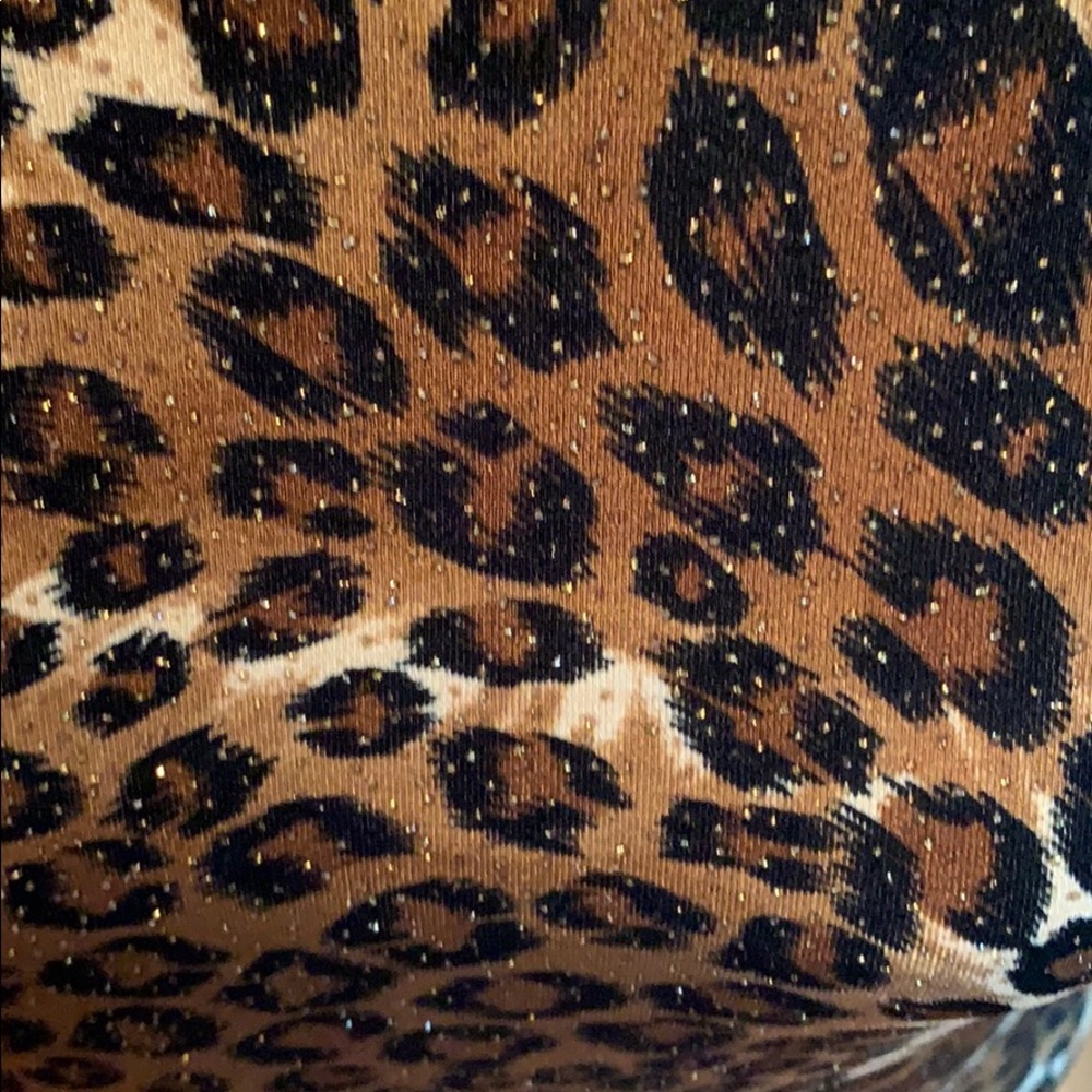 No Boundaries Animal Print Sleeveless Sheath Junior Large 11/13 - Picture 3 of 5